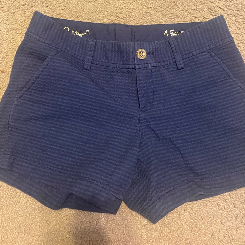 Lilly Pulitzer size 4 shorts